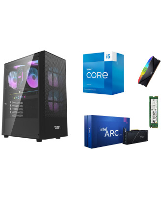 Desktop Gaming / Design ( i5 12400F / Ram 16GB / M.2 PCIe 1TB / VGA Intel A750 8GB ) 